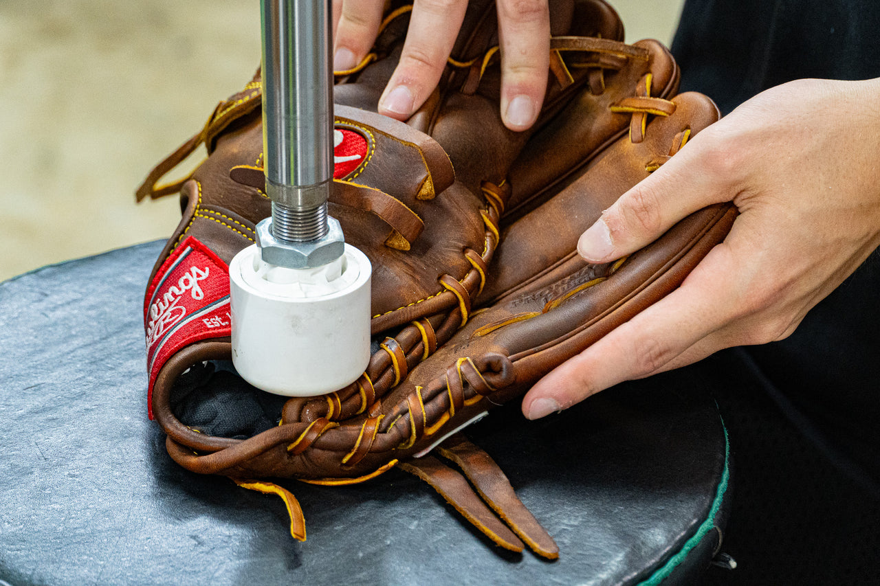 Glove Game Changer You Wont Believe How To Break In Glove This Easy - yrp2ahu